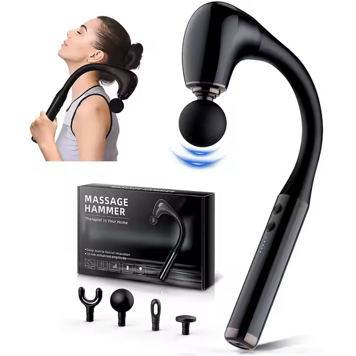 Massage Gun Deep Tissue - High Quality Cordless Vibration Fascia Deep