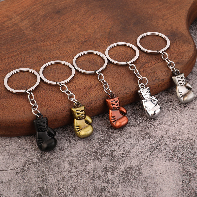 Health Wellness Gifts - 1PC Creative Alloy 3D Mini Boxing