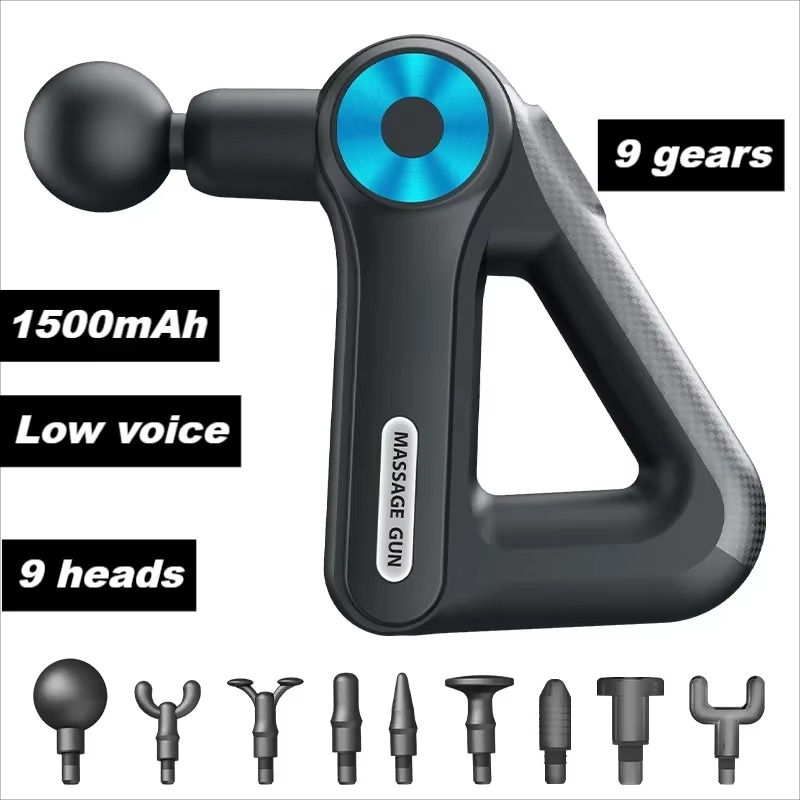 Massage Gun Deep Tissue - Mini Triangular Fascia Gun Neck Cervical