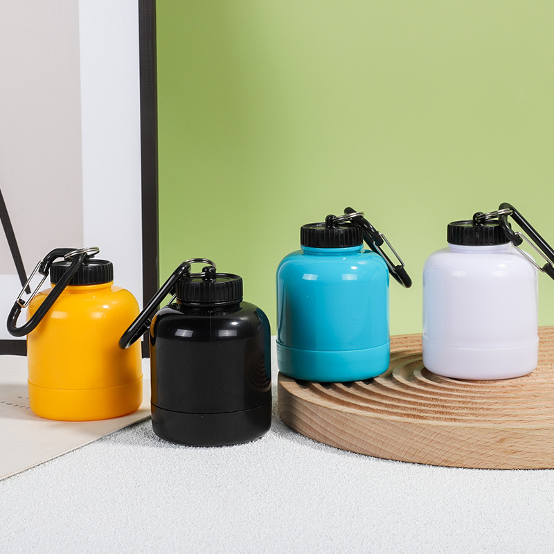 Health Wellness Gifts - 100mL Protein Powder Shaker Cup Keychain