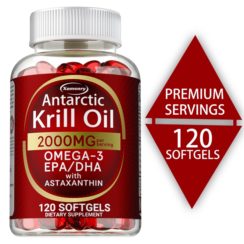 Pa Health & Wellness Zoominfo - Antarctic Krill Oil Capsules - with