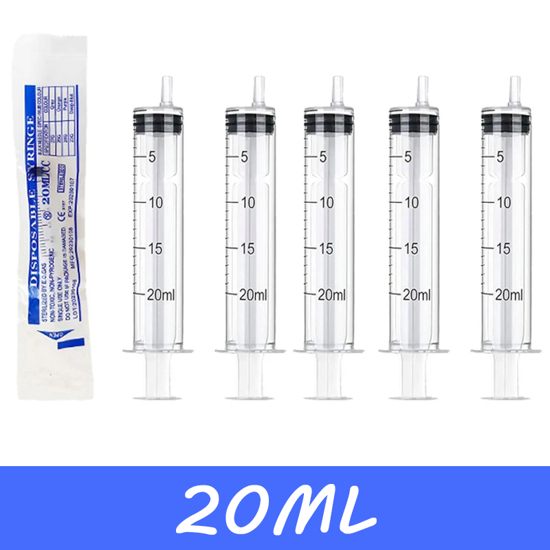 Health Wellness Product - Individually Packed No Needle 20ml Plastic