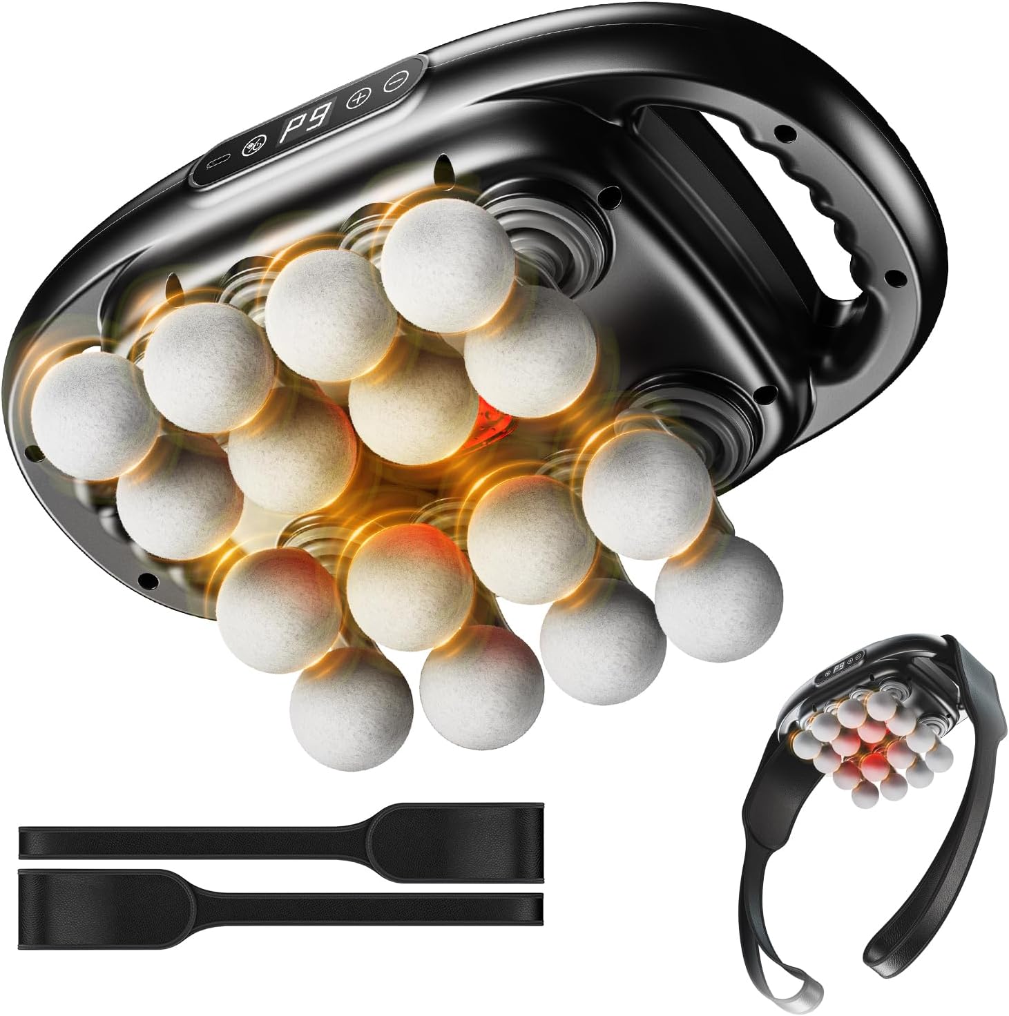 Massage Gun Deep Tissue - 16-Head Massage Gun Deep Tissue with