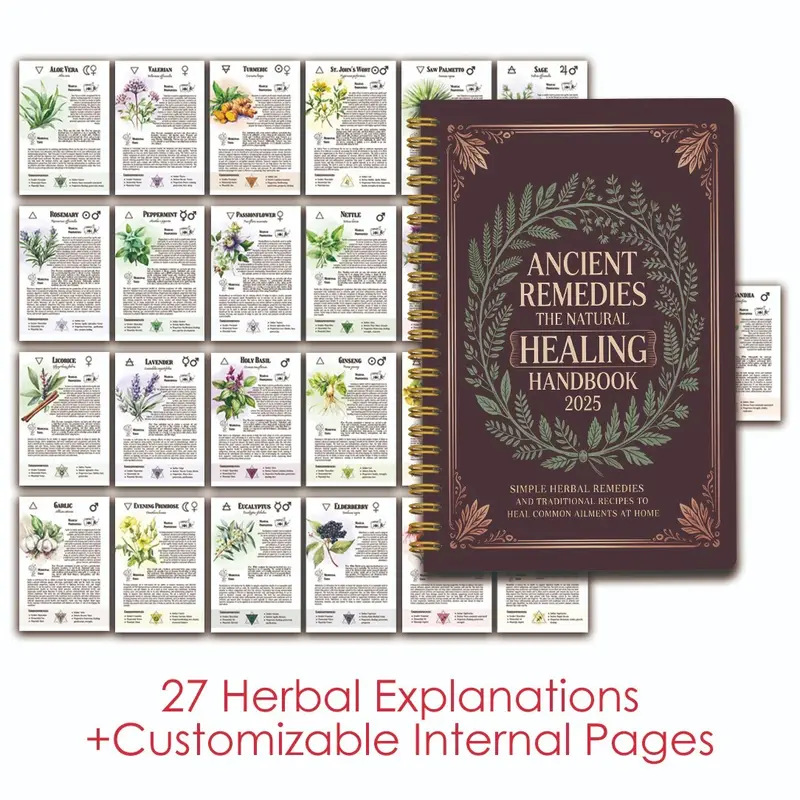 Health & Wellness U Of T - Natural Remedies Handbook with Ancient Cures