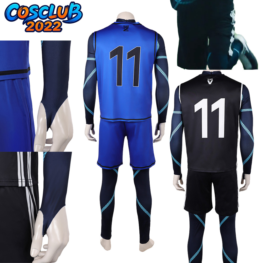 Health & Wellness Unlimited - Fantasy Nagi Seishiro Costume Cosplay Jumpsuit