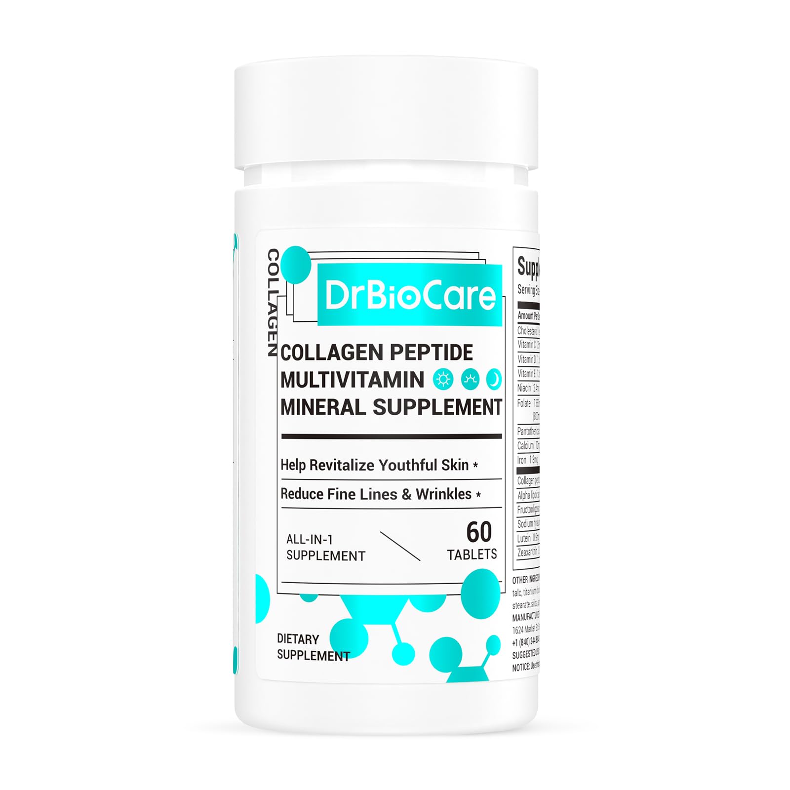Health & Wellness Unlimited - Complete Multivitamin Gummies with D3, C,