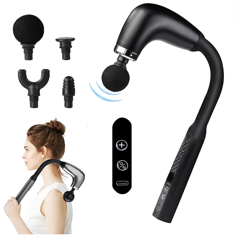 Massage Gun Deep Tissue - Portable Fascial Massage Gun Electric Percussion