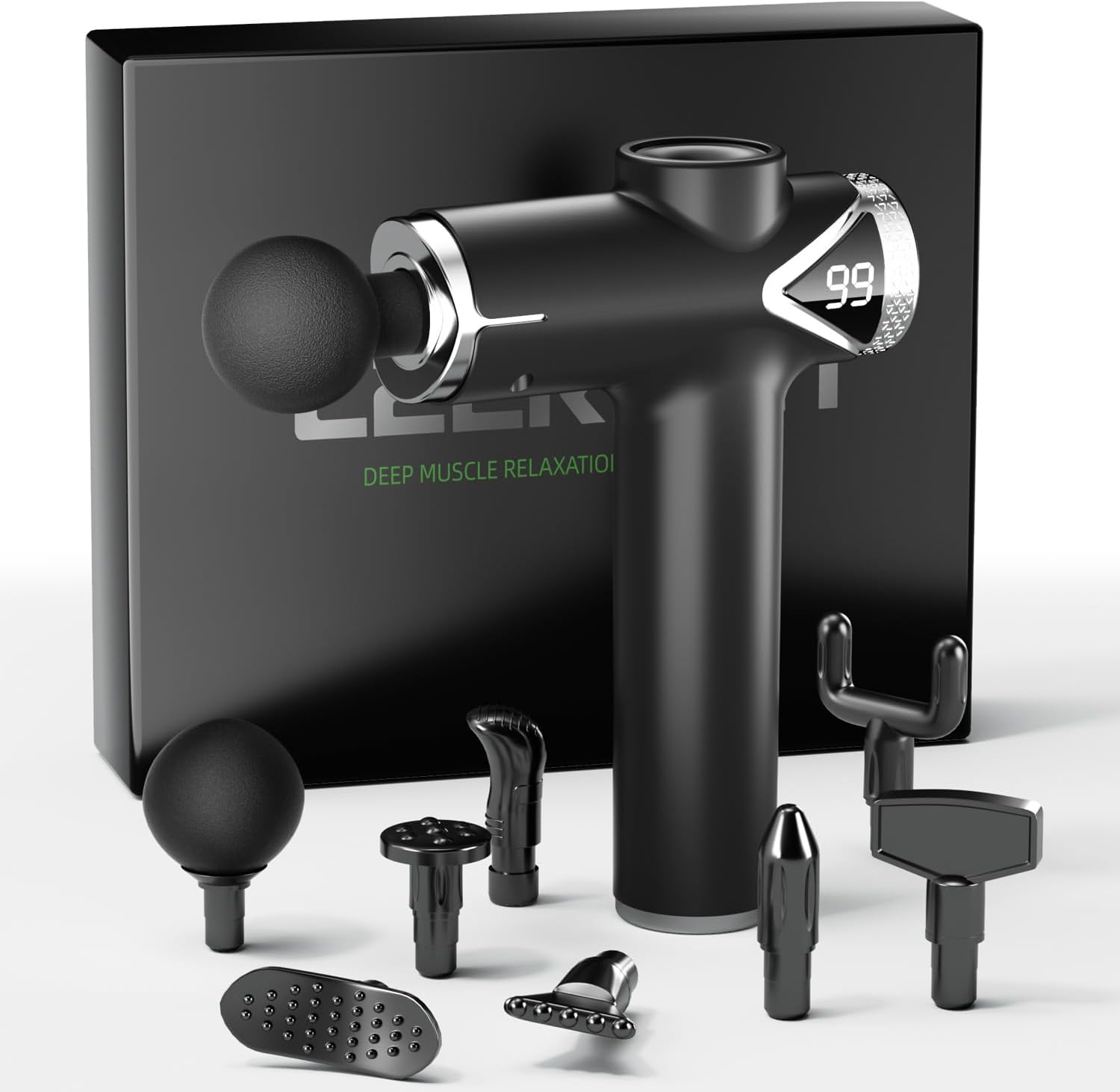 Massage Gun Deep Tissue - Professional Muscle Massage Gun for Neck