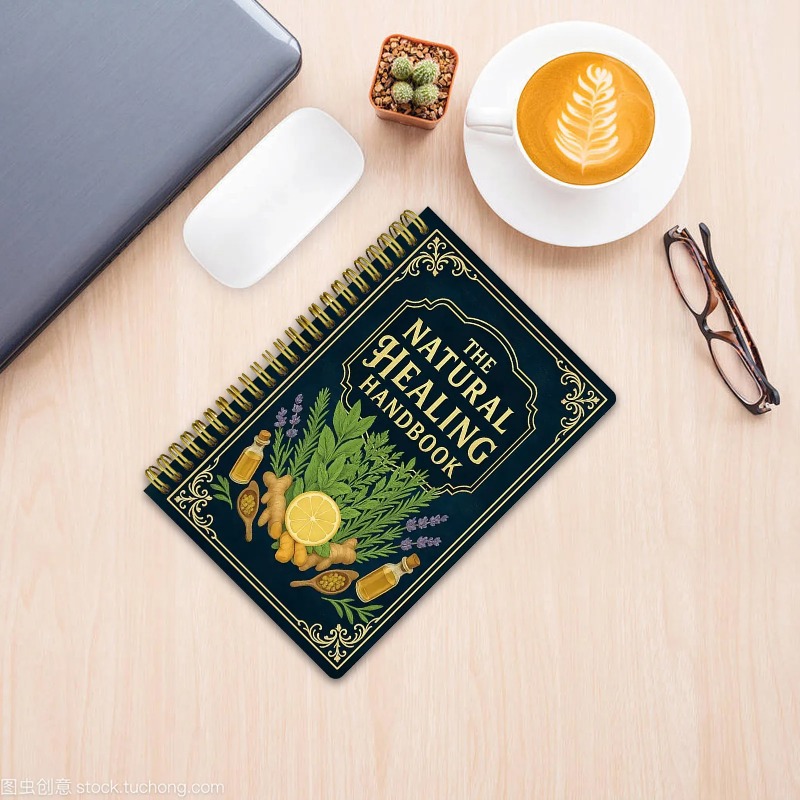 Health & Wellness Unlimited - Natural Therapy Handbook, an English version