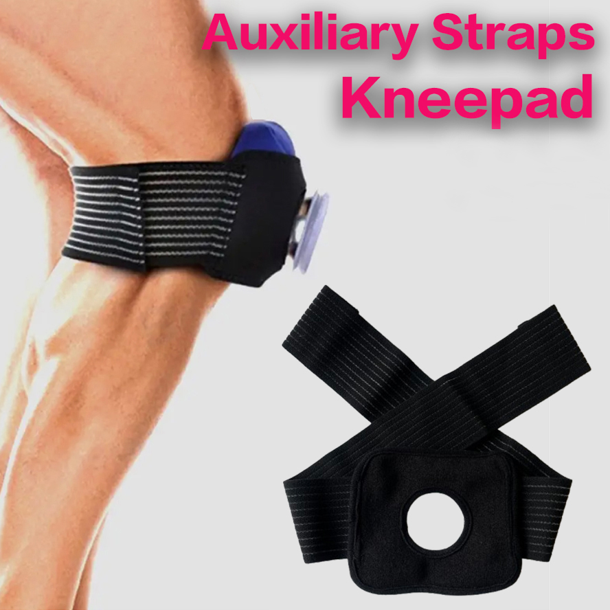 Pa Health & Wellness Zoominfo - Ice Pack wrap Fixed strap, adjustable