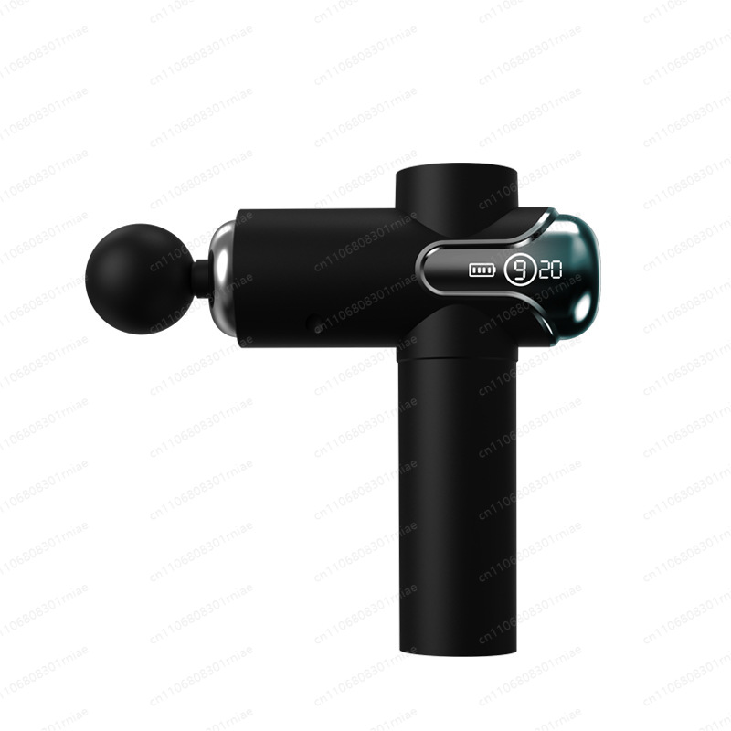Massage Gun Deep Tissue - Portable Cordless Rechargeable Body Vibration Massager