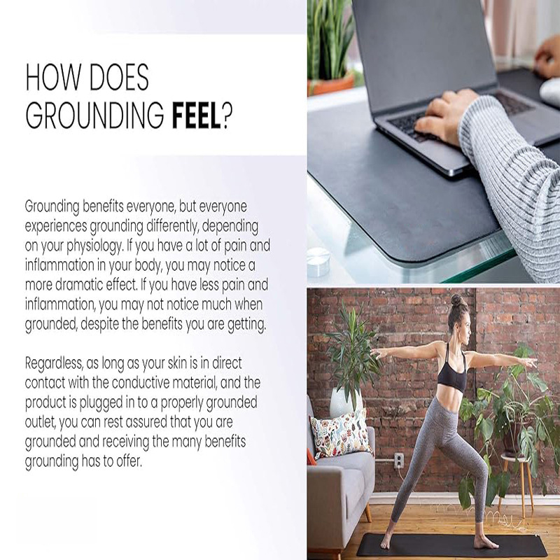 1*Grounding Mat For Sleep Ener - огляд і ціна Therapy Health And Wellness