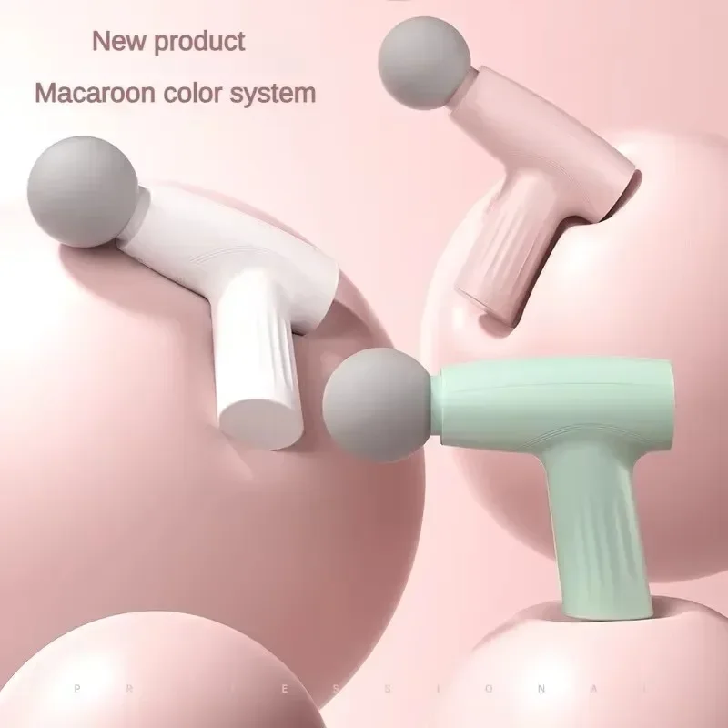 Muscle Mini Pink Massage Gun D - огляд і ціна Massage Gun Deep Tissue