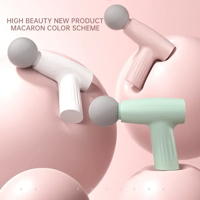 Muscle Mini Pink Massage Gun D - огляд і ціна Massage Gun Deep Tissue