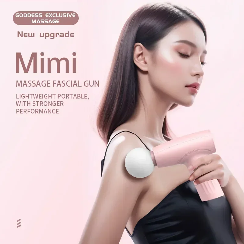 Muscle Mini Pink Massage Gun D - огляд і ціна Massage Gun Deep Tissue