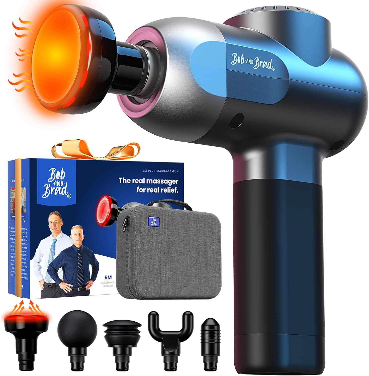 Deep Tissue Massage Gun with H - огляд і ціна Massage Gun Deep Tissue