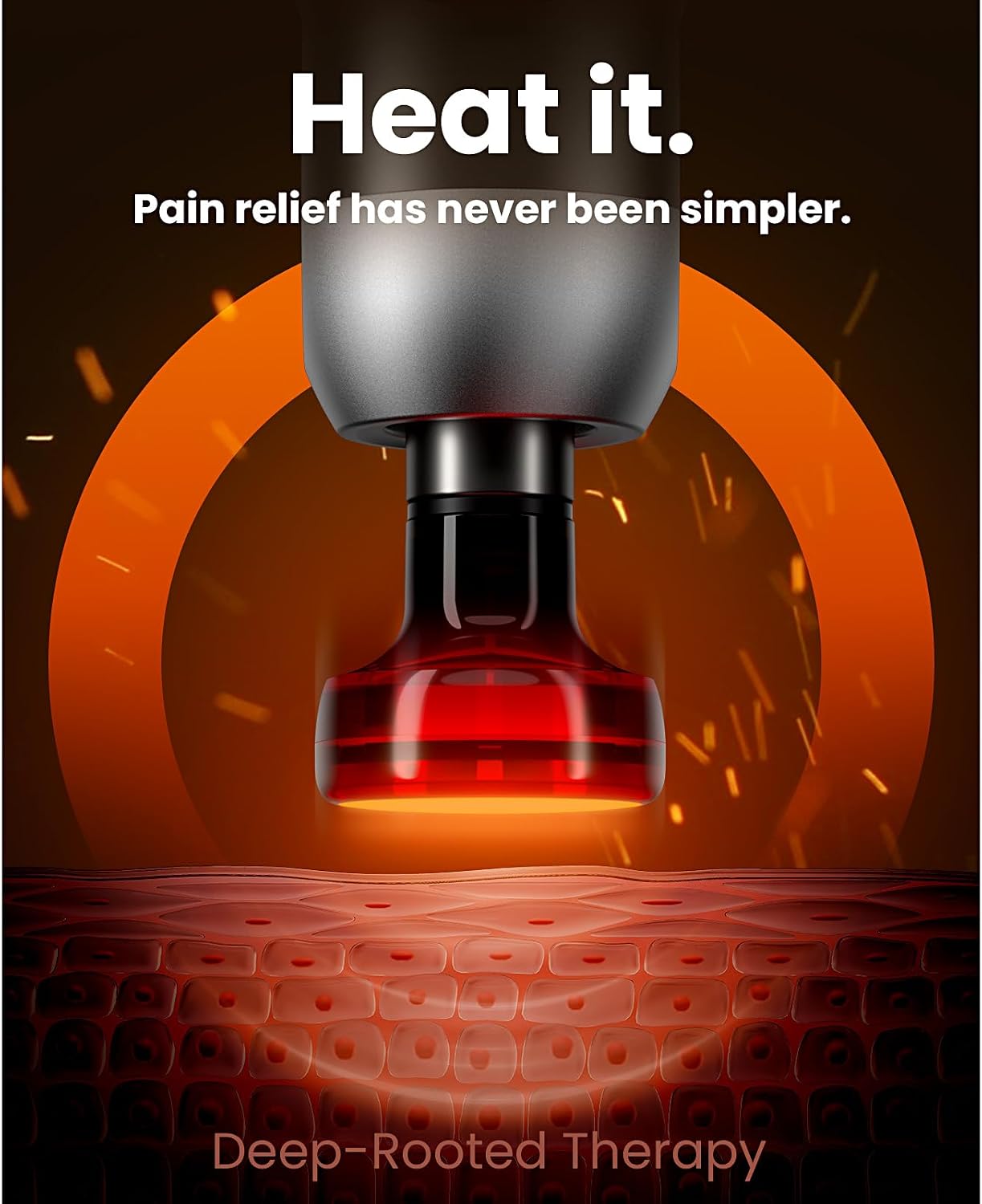 Deep Tissue Massage Gun with H - огляд і ціна Massage Gun Deep Tissue