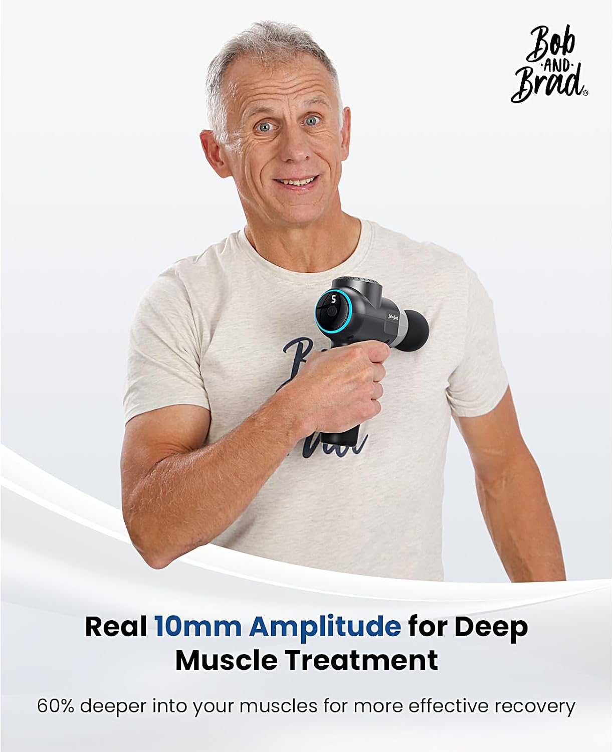 Deep Tissue Massage Gun with H - огляд і ціна Massage Gun Deep Tissue