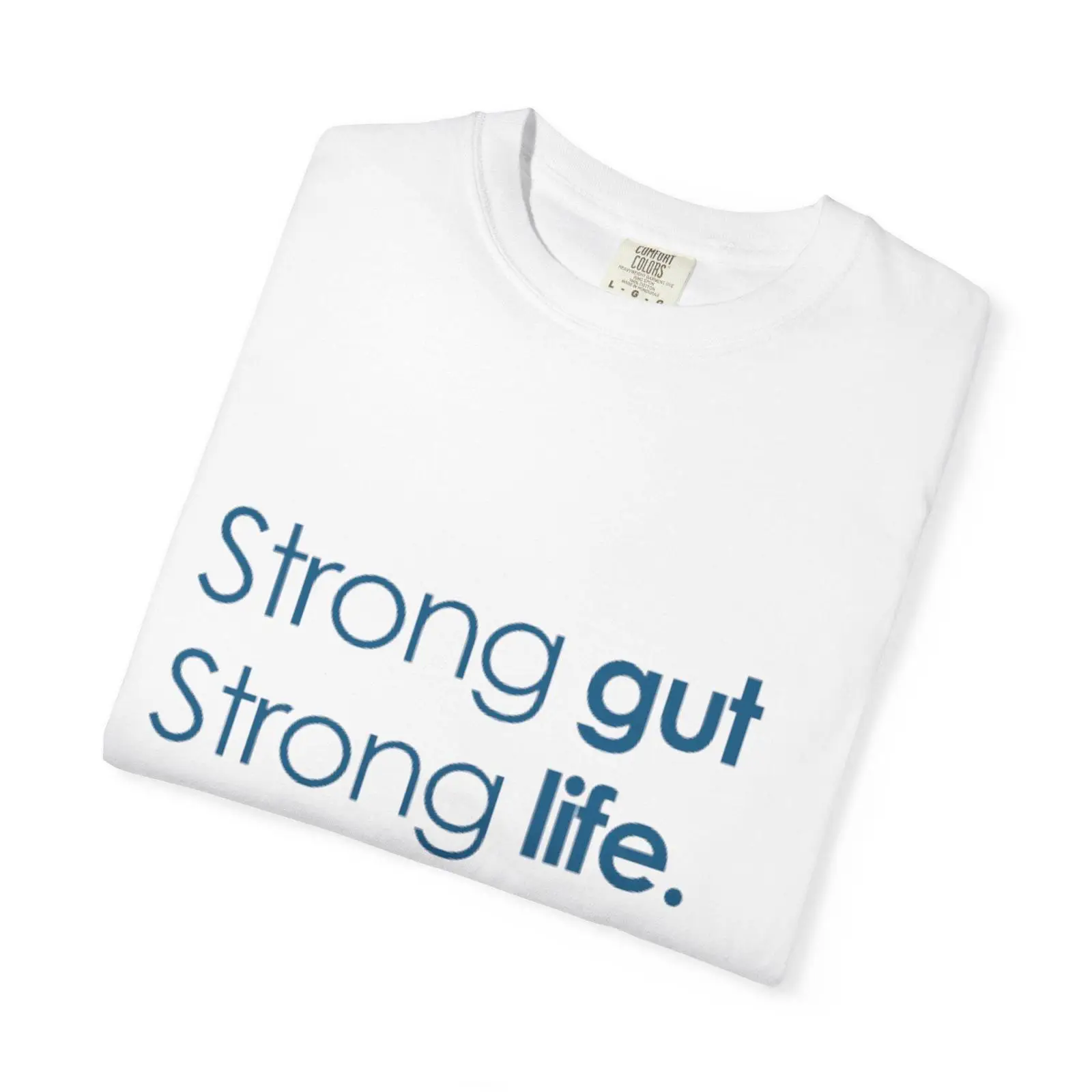 Strong Gut Life Slogan T Shirt - огляд і ціна Health Wellness And Lifestyle