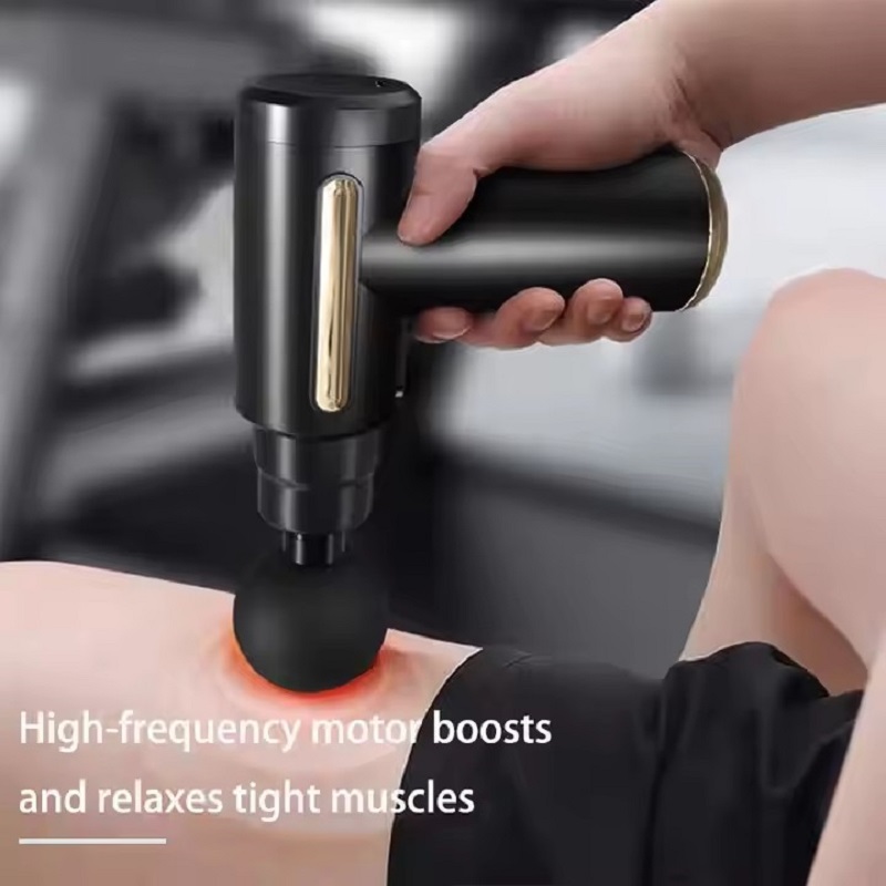 Black Portable Massage Gun, De - огляд і ціна Massage Gun Deep Tissue