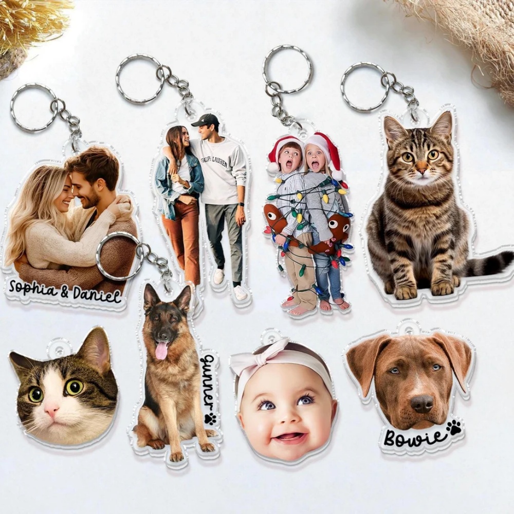 Personalized Custom Acrylic Ke - огляд і ціна Health Wellness Gifts