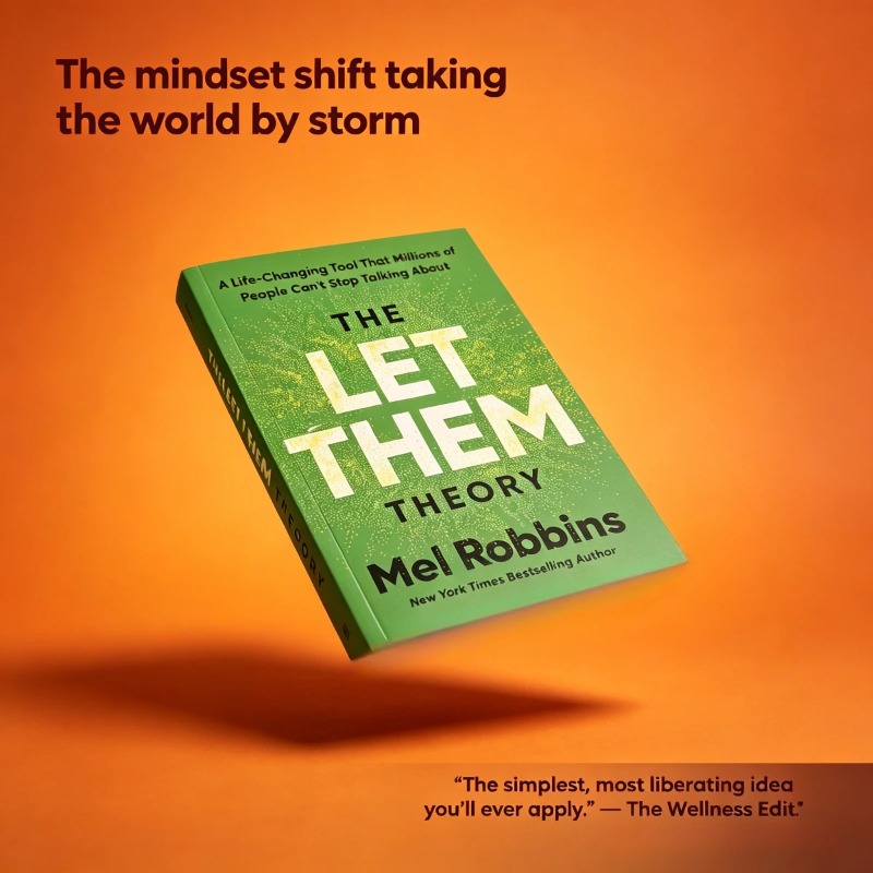 The Let Them Theory By Mel Rob - огляд і ціна Health & Wellness Unlimited