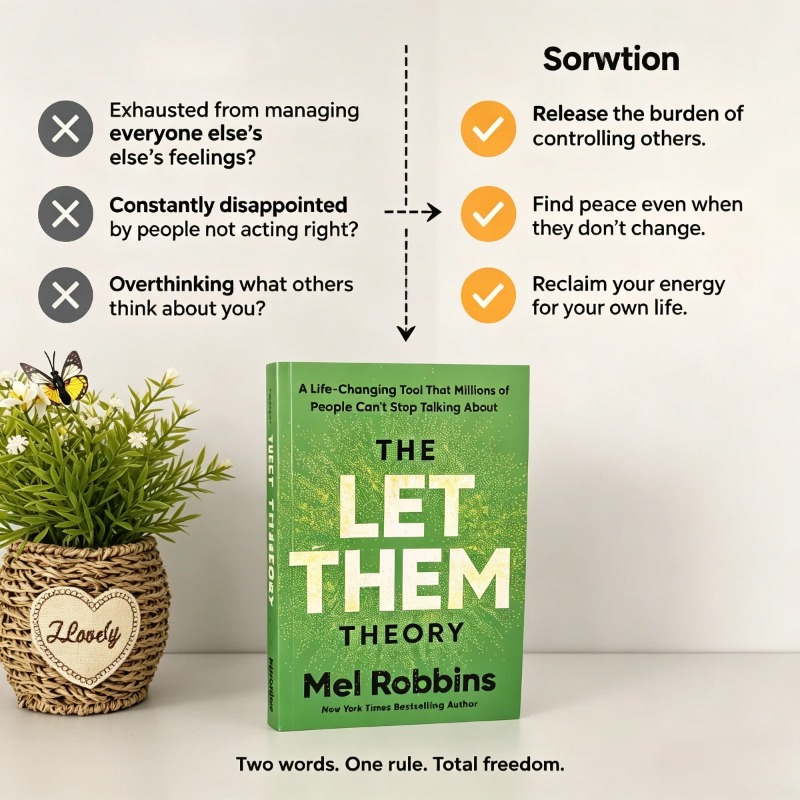 The Let Them Theory By Mel Rob - огляд і ціна Health & Wellness Unlimited