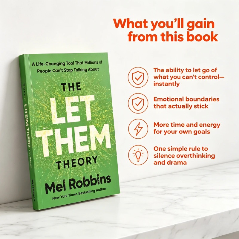 The Let Them Theory By Mel Rob - огляд і ціна Health & Wellness Unlimited