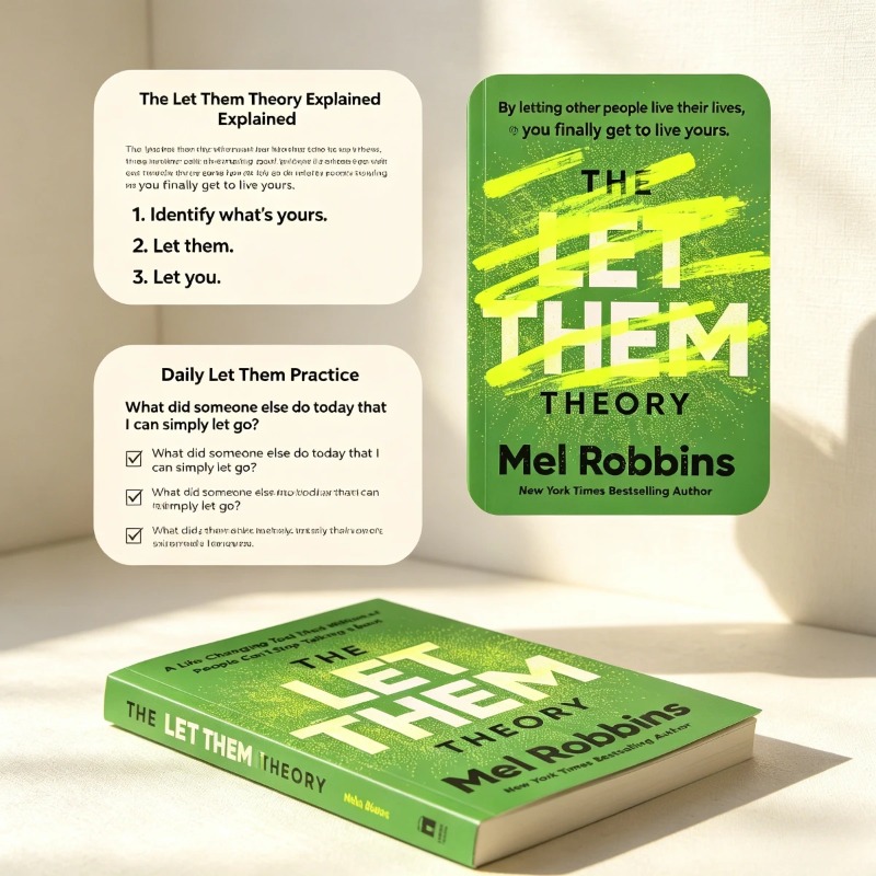 The Let Them Theory By Mel Rob - огляд і ціна Health & Wellness Unlimited