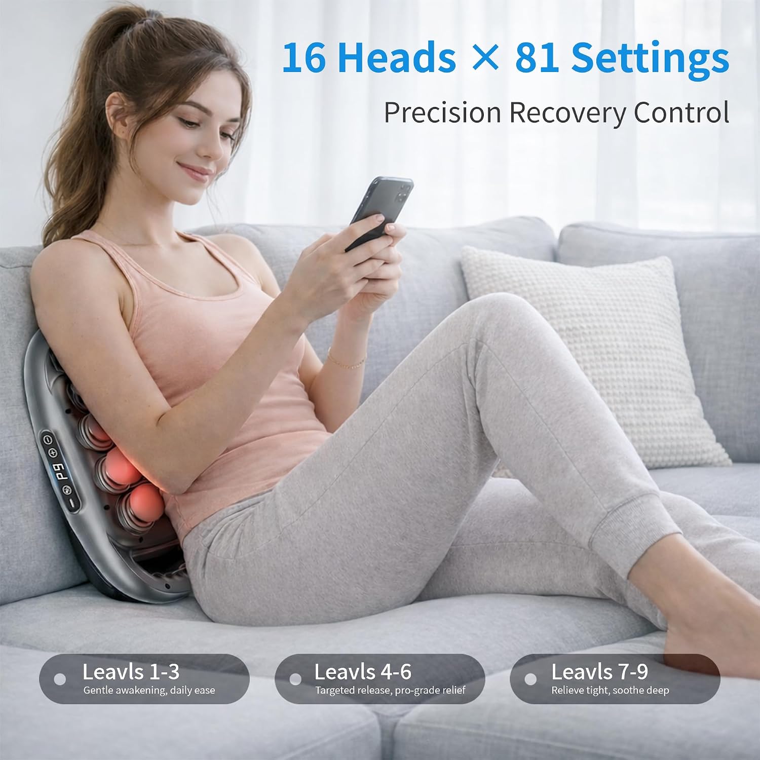 16-Head Massage Gun, Deep Tiss - огляд і ціна Massage Gun Deep Tissue