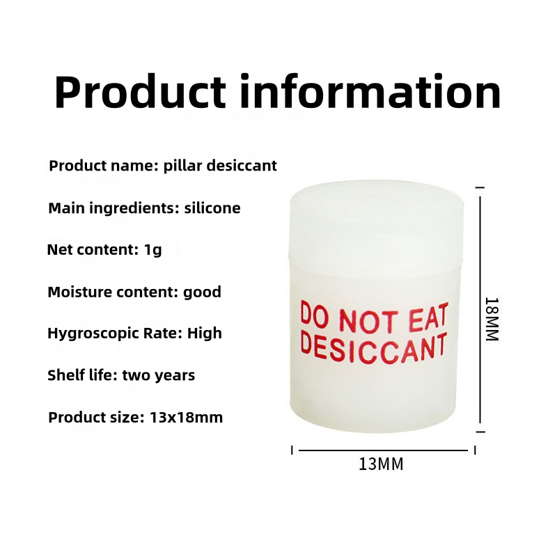 1g Column Desiccant Silica Gel - огляд і ціна Health Wellness Product