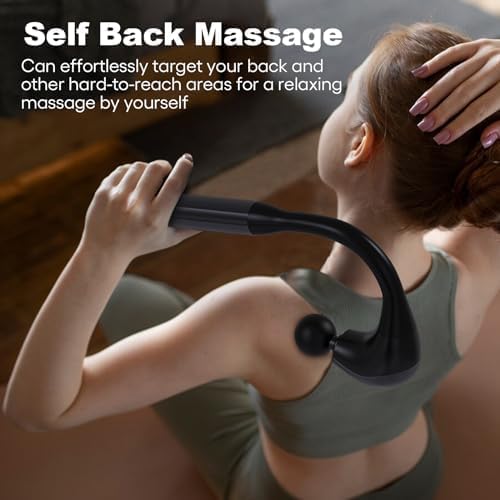 U-Shaped Massage Gun with Exte - огляд і ціна Massage Gun Deep Tissue