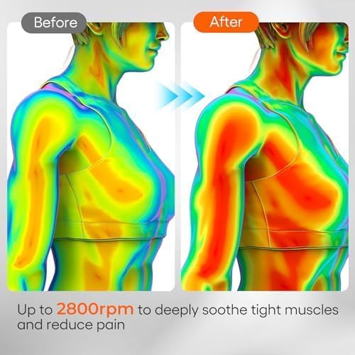 U-Shaped Massage Gun with Exte - огляд і ціна Massage Gun Deep Tissue