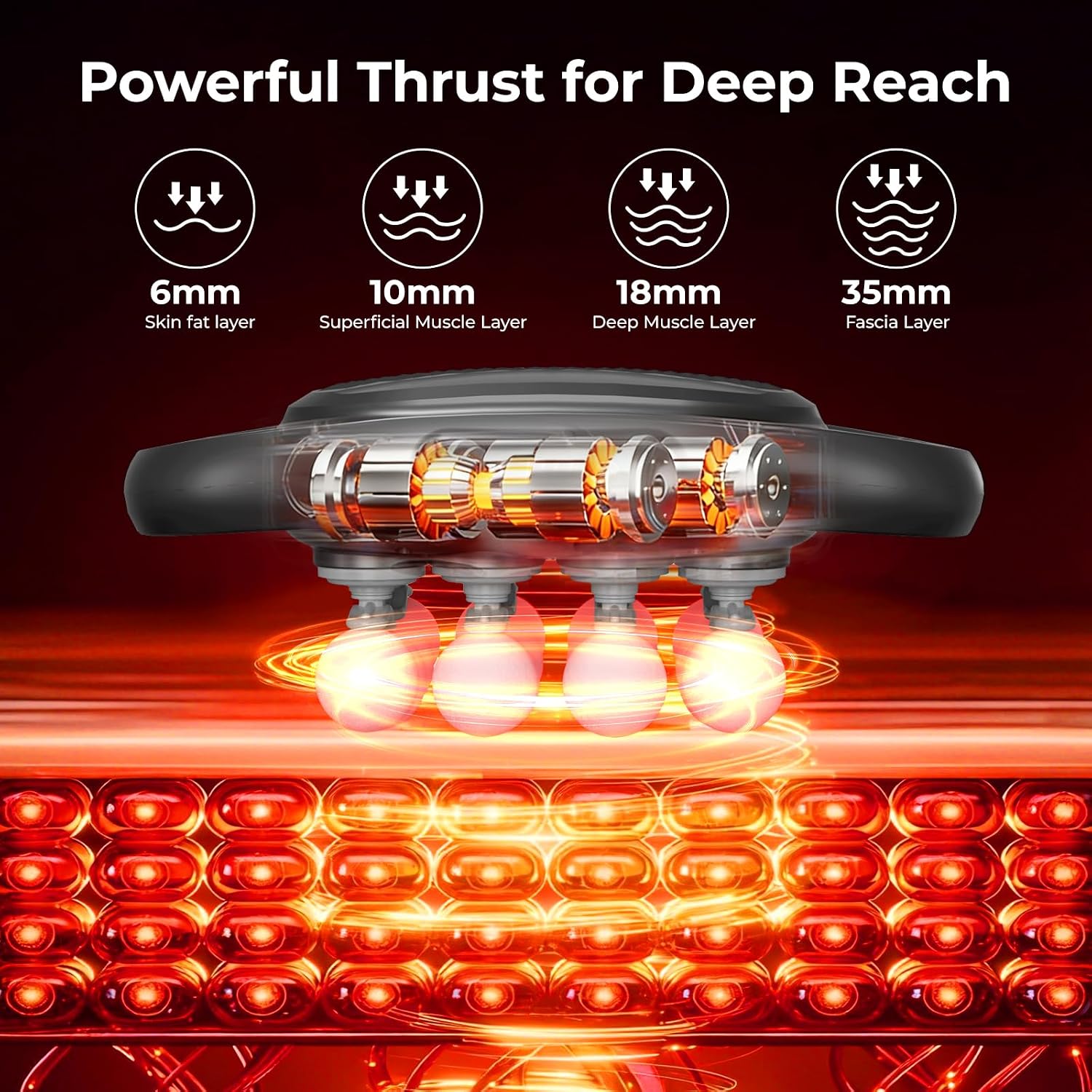 16 Head Massage Gun, Deep Tiss - огляд і ціна Massage Gun Deep Tissue