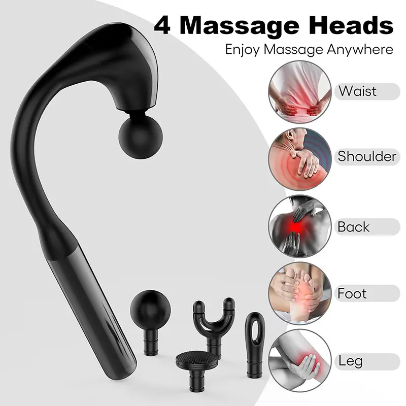High Quality Cordless Vibratio - огляд і ціна Massage Gun Deep Tissue