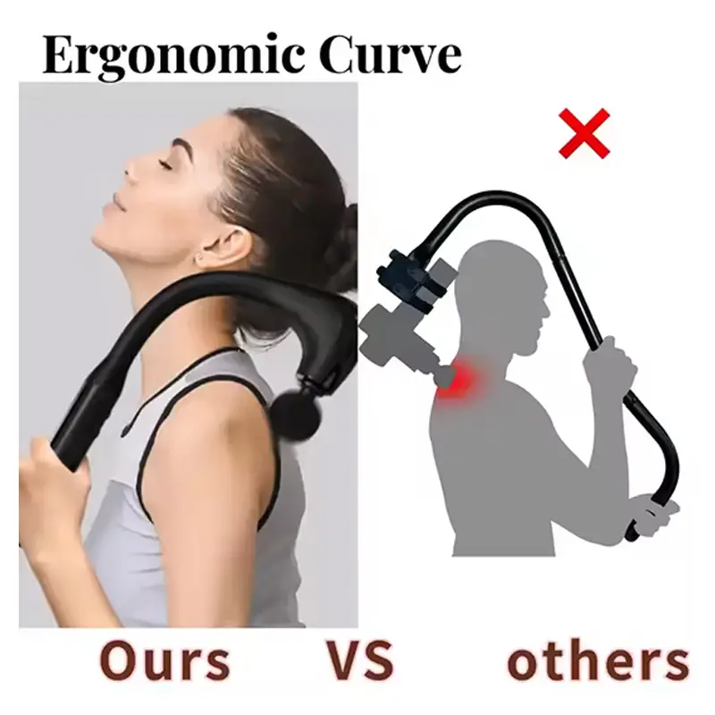 High Quality Cordless Vibratio - огляд і ціна Massage Gun Deep Tissue