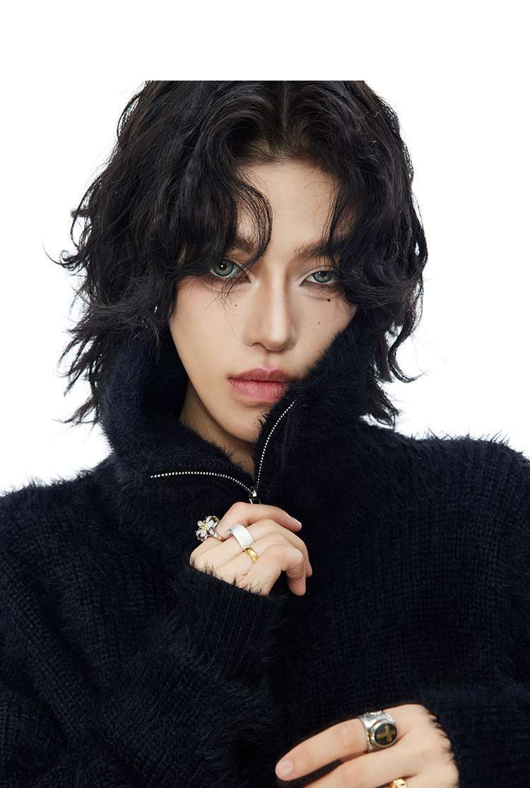 Fur Collar Pullovers Anime Rab - огляд і ціна Health Wellness And Lifestyle