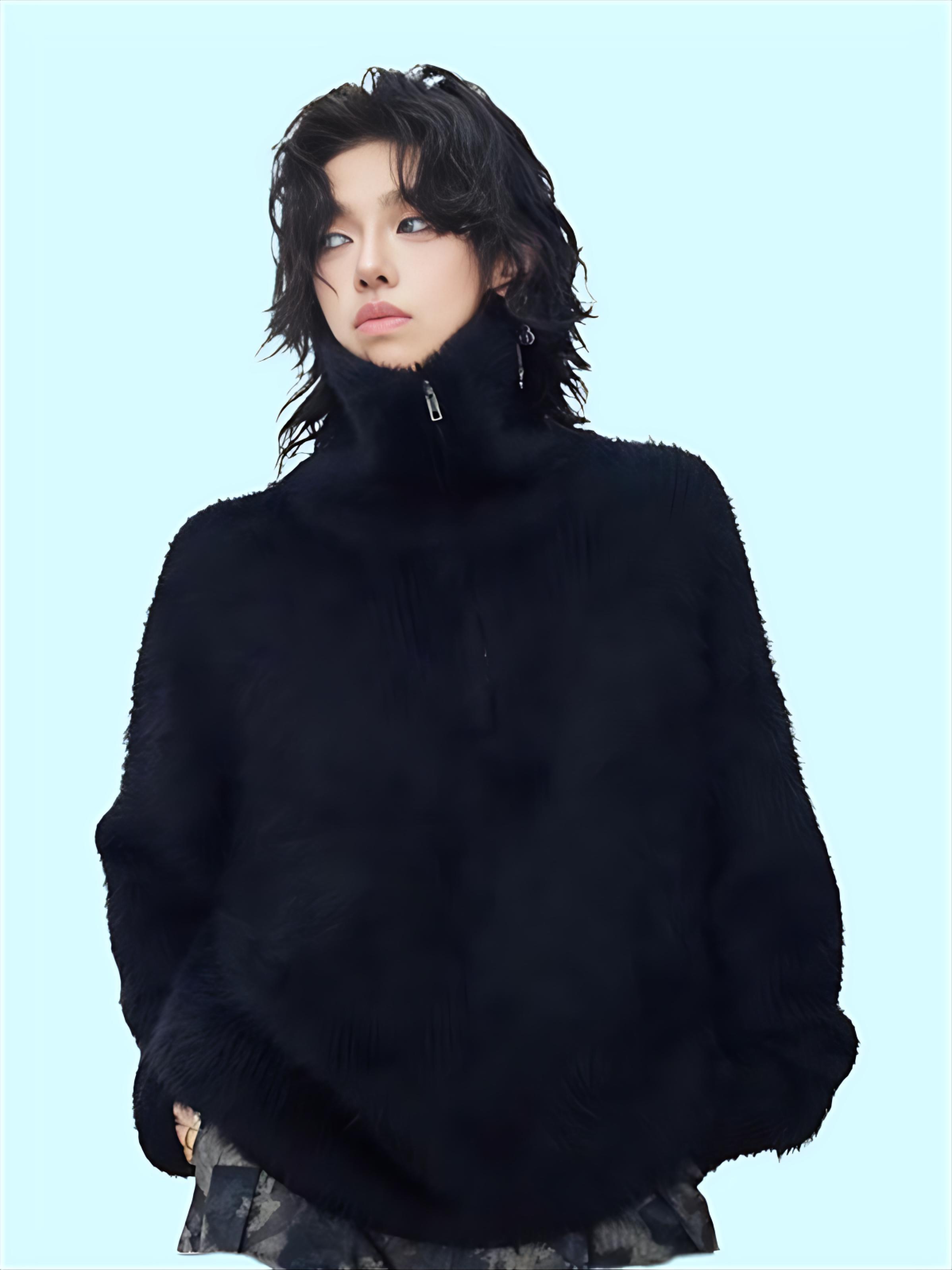 Fur Collar Pullovers Anime Rab - огляд і ціна Health Wellness And Lifestyle
