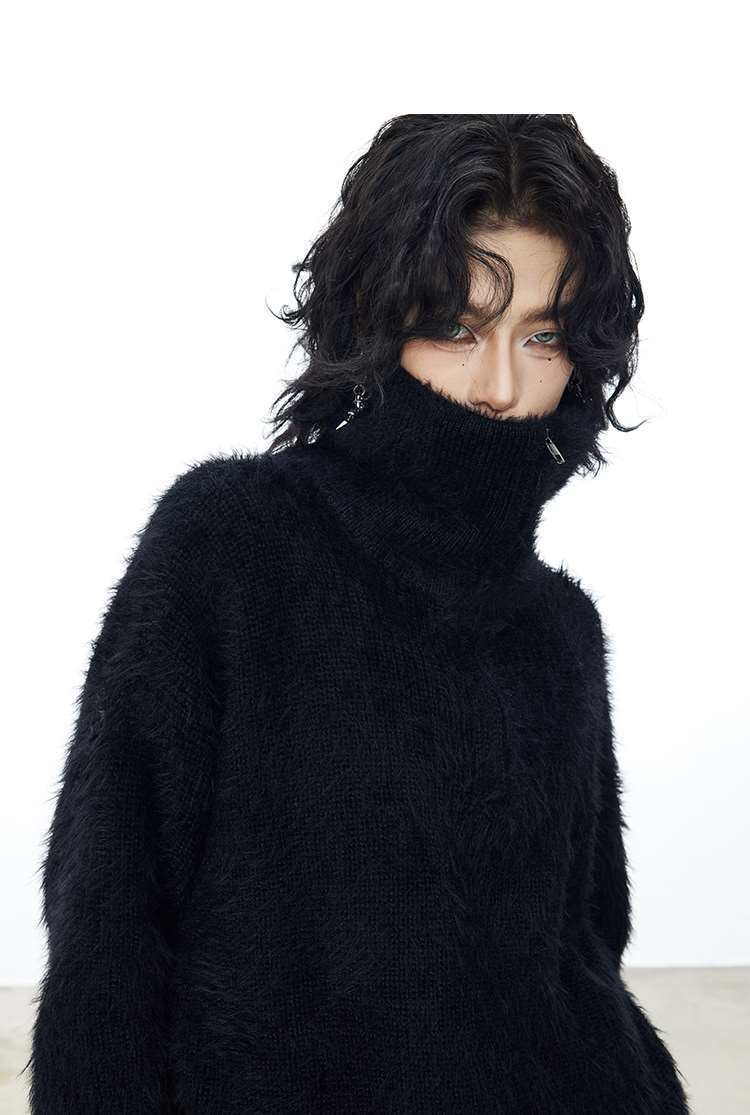 Fur Collar Pullovers Anime Rab - огляд і ціна Health Wellness And Lifestyle