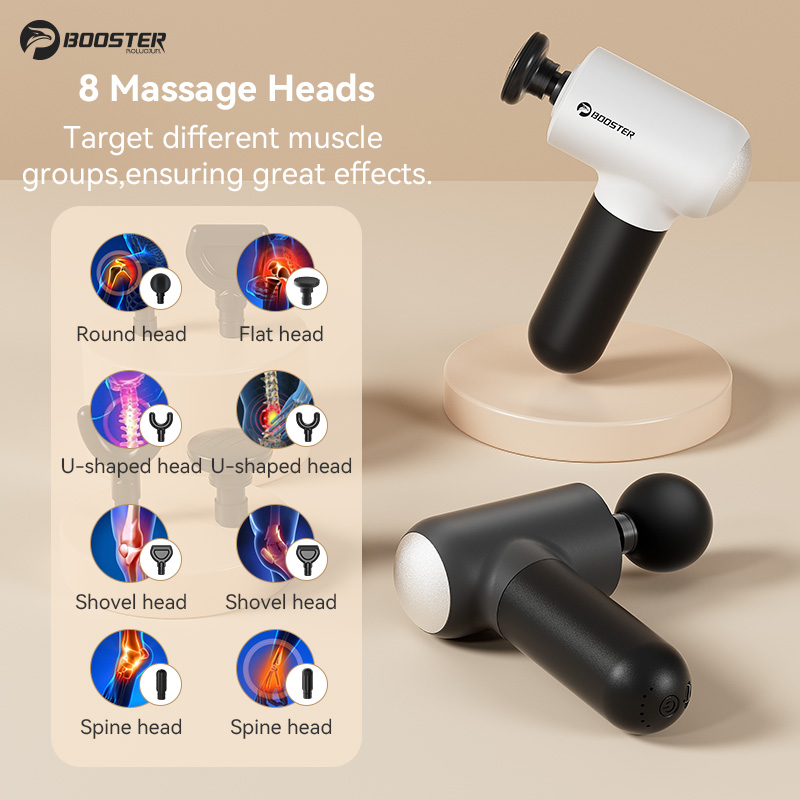 Booster V3 Massage Gun Mini El - огляд і ціна Massage Gun Deep Tissue