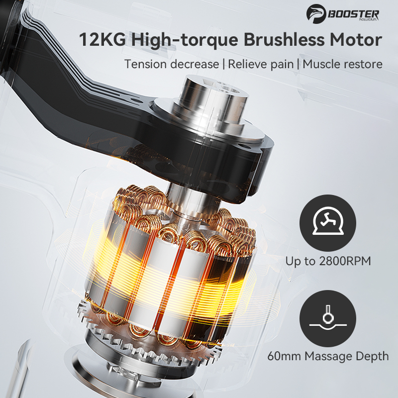 Booster V3 Massage Gun Mini El - огляд і ціна Massage Gun Deep Tissue