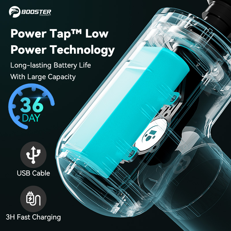 Booster V3 Massage Gun Mini El - огляд і ціна Massage Gun Deep Tissue