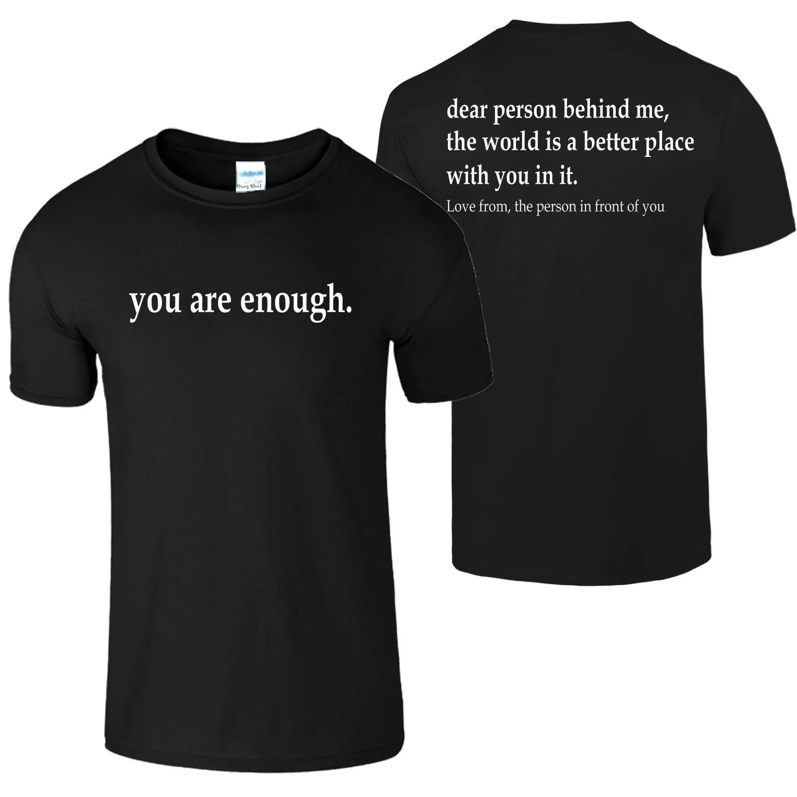 Dear Person Behind Me Tshirt S - огляд і ціна Health Wellness Gifts