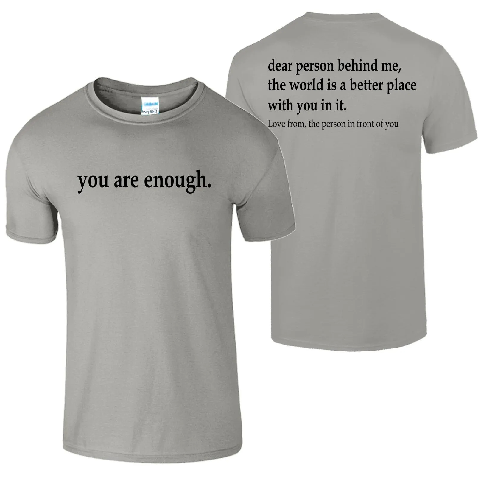 Dear Person Behind Me Tshirt S - огляд і ціна Health Wellness Gifts
