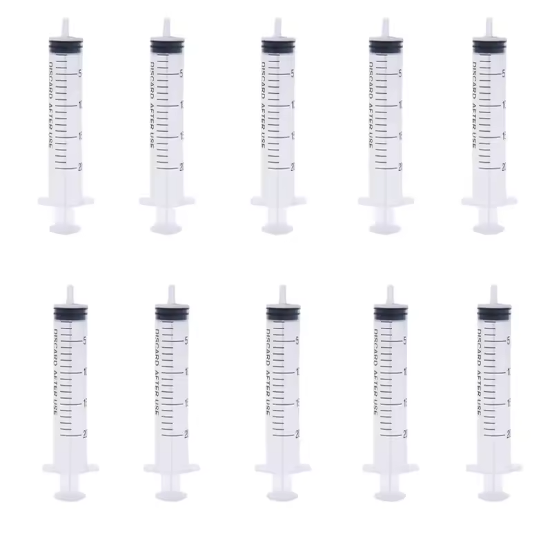 20ml Straight Mouth Plastic Sy - огляд і ціна Health Wellness Product