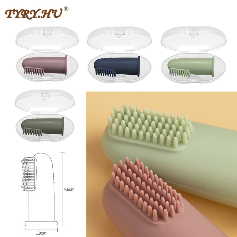 Baby Soft Finger Toothbrush BP - огляд і ціна Health Wellness Product