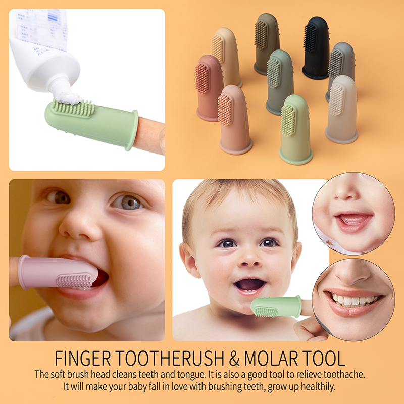 Baby Soft Finger Toothbrush BP - огляд і ціна Health Wellness Product