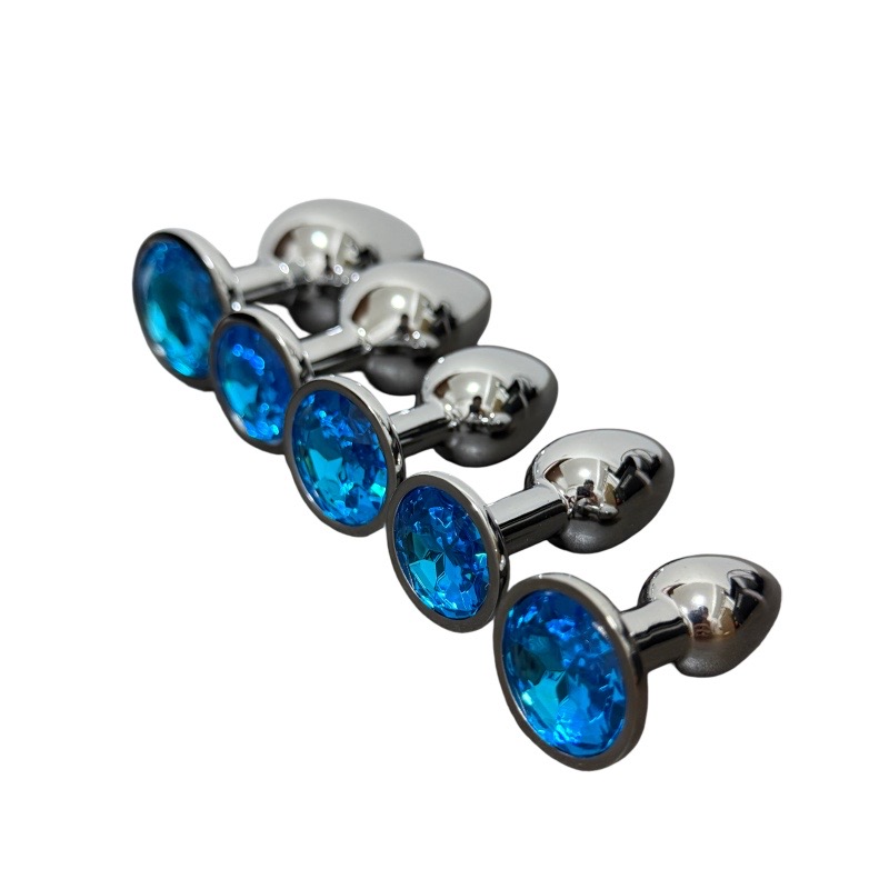 Blue Metal Anal Plug for Men A - огляд і ціна Health Wellness Product