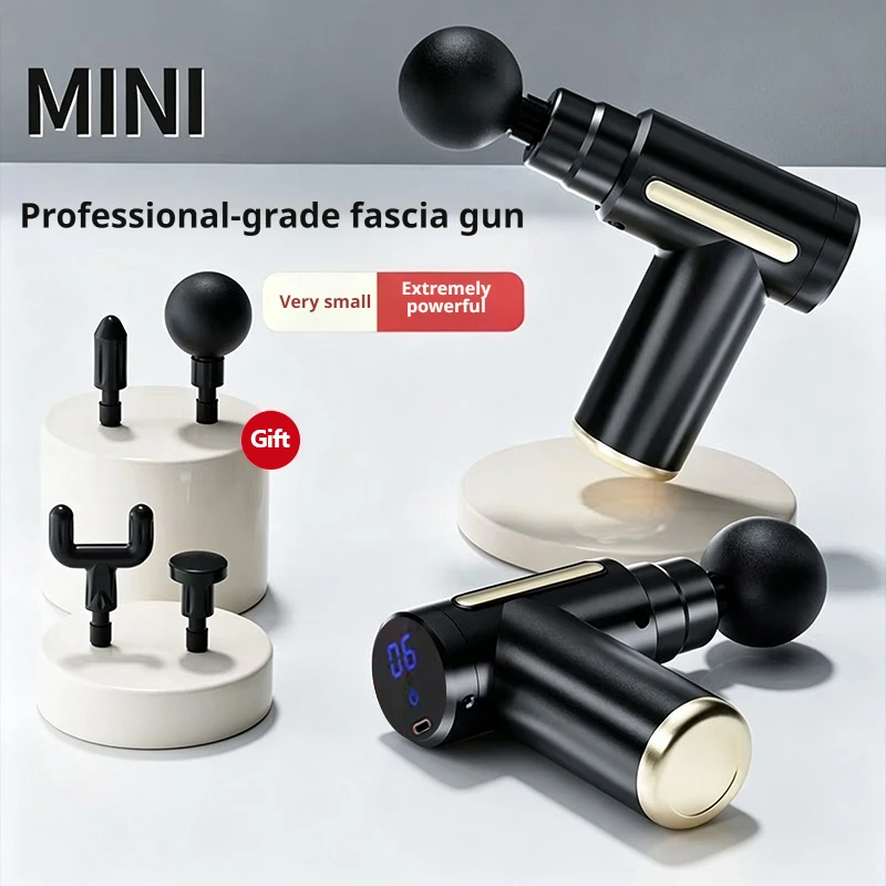 6 Speed Mini Electric Fascia G - огляд і ціна Massage Gun Deep Tissue