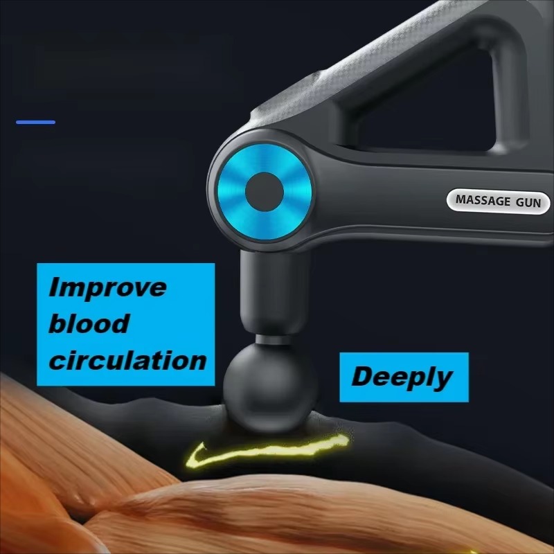 Mini Triangular Fascia Gun Nec - огляд і ціна Massage Gun Deep Tissue